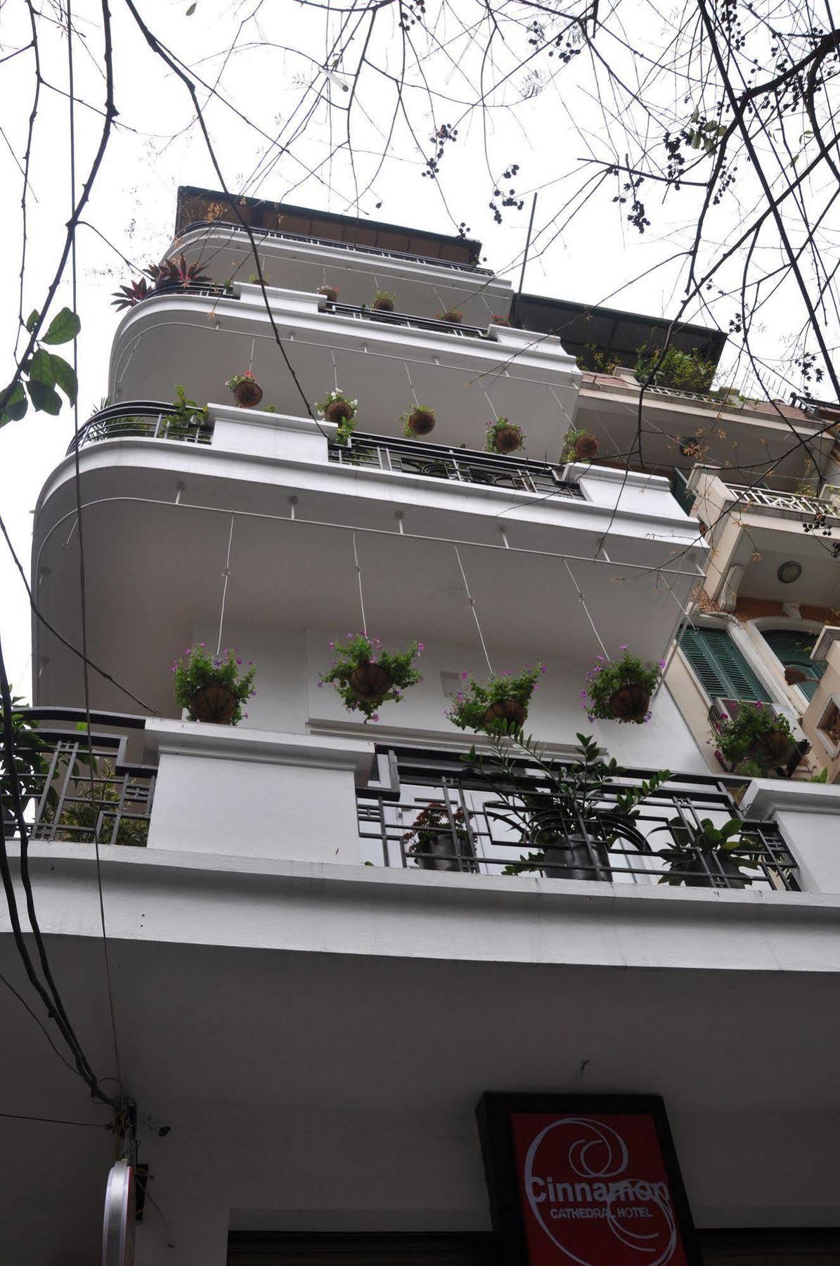 Cinnamon Cathedral Hotel Hanoi Kültér fotó