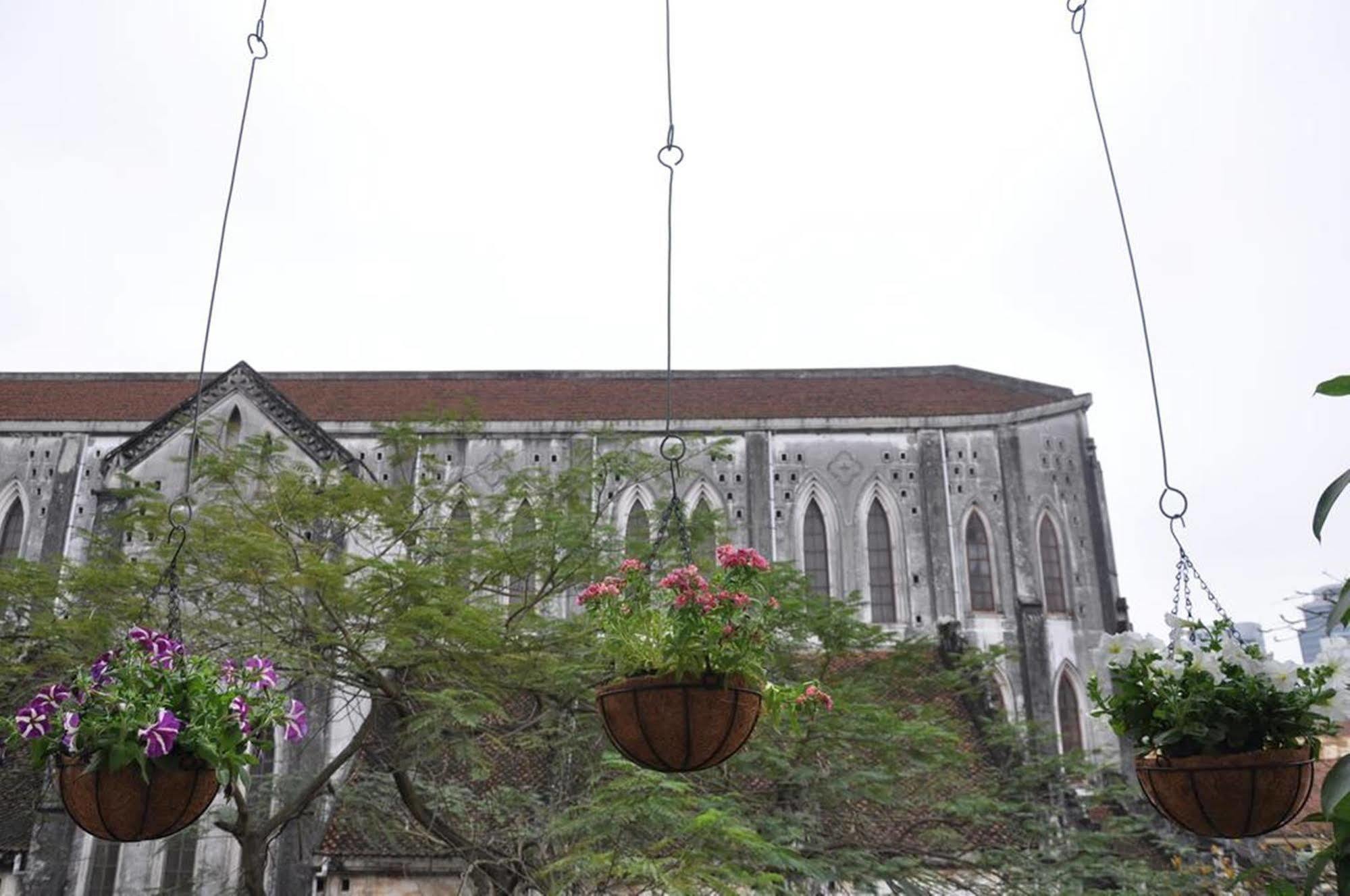 Cinnamon Cathedral Hotel Hanoi Kültér fotó